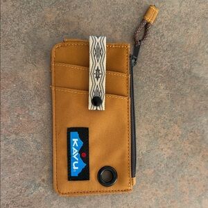KAVU Brown Phone Case with Black Accents